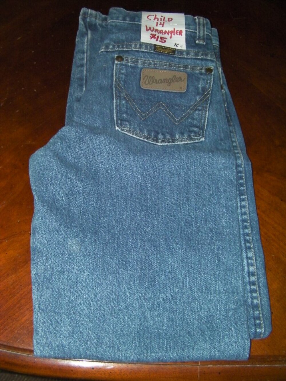 WRANGLER Jeans sz Child 14